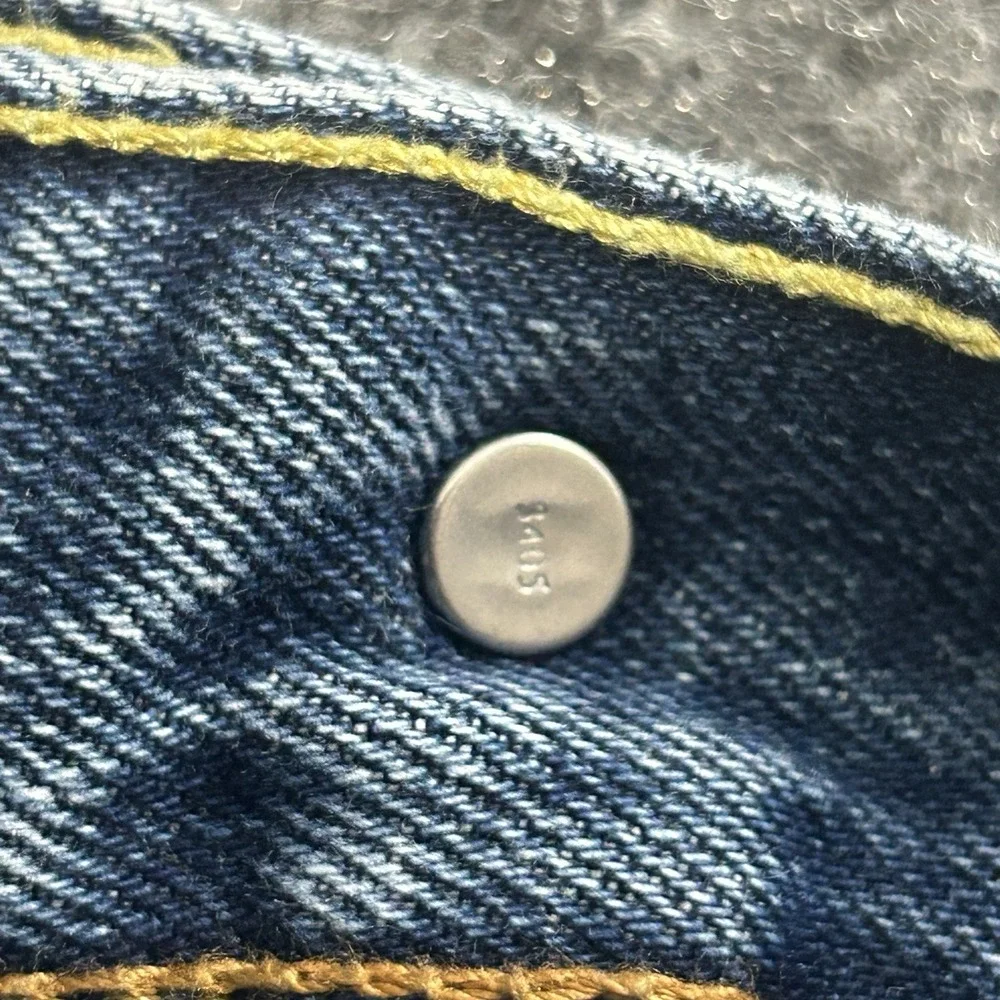 Levi's 550 Regular Straight‎ Men's Blue Denim Jeans Size 34 X 30